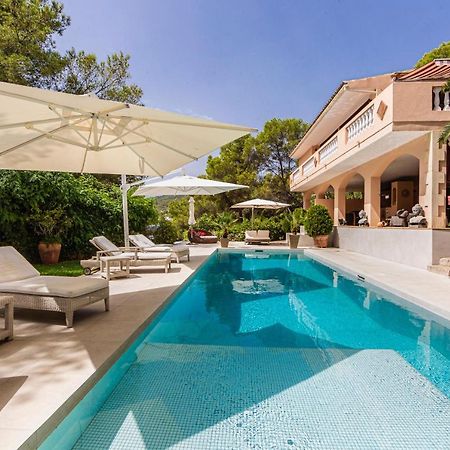 Villa Es Pont, 10Pers, 2 Cars, BBQ Son Vida Exterior foto