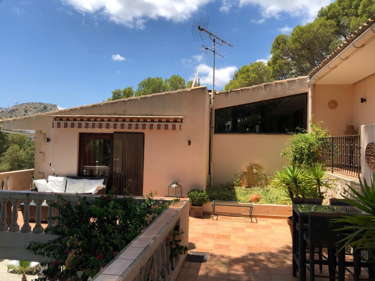 Villa Es Pont, 10Pers, 2 Cars, BBQ Son Vida Exterior foto
