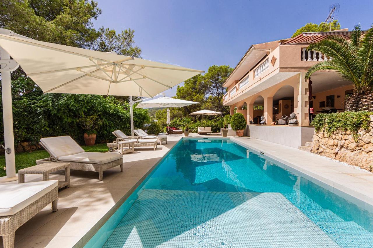 Villa Es Pont, 10Pers, 2 Cars, BBQ Son Vida Exterior foto