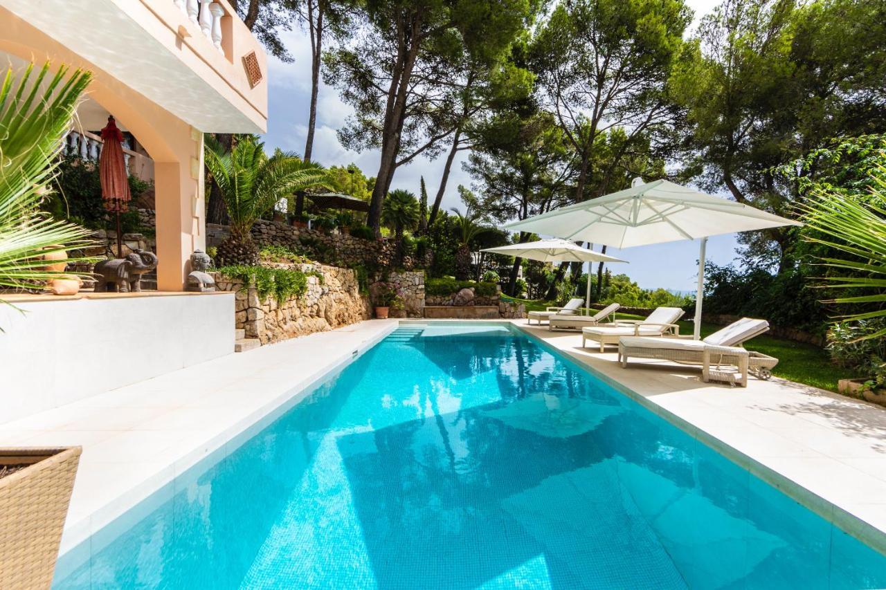 Villa Es Pont, 10Pers, 2 Cars, BBQ Son Vida Exterior foto