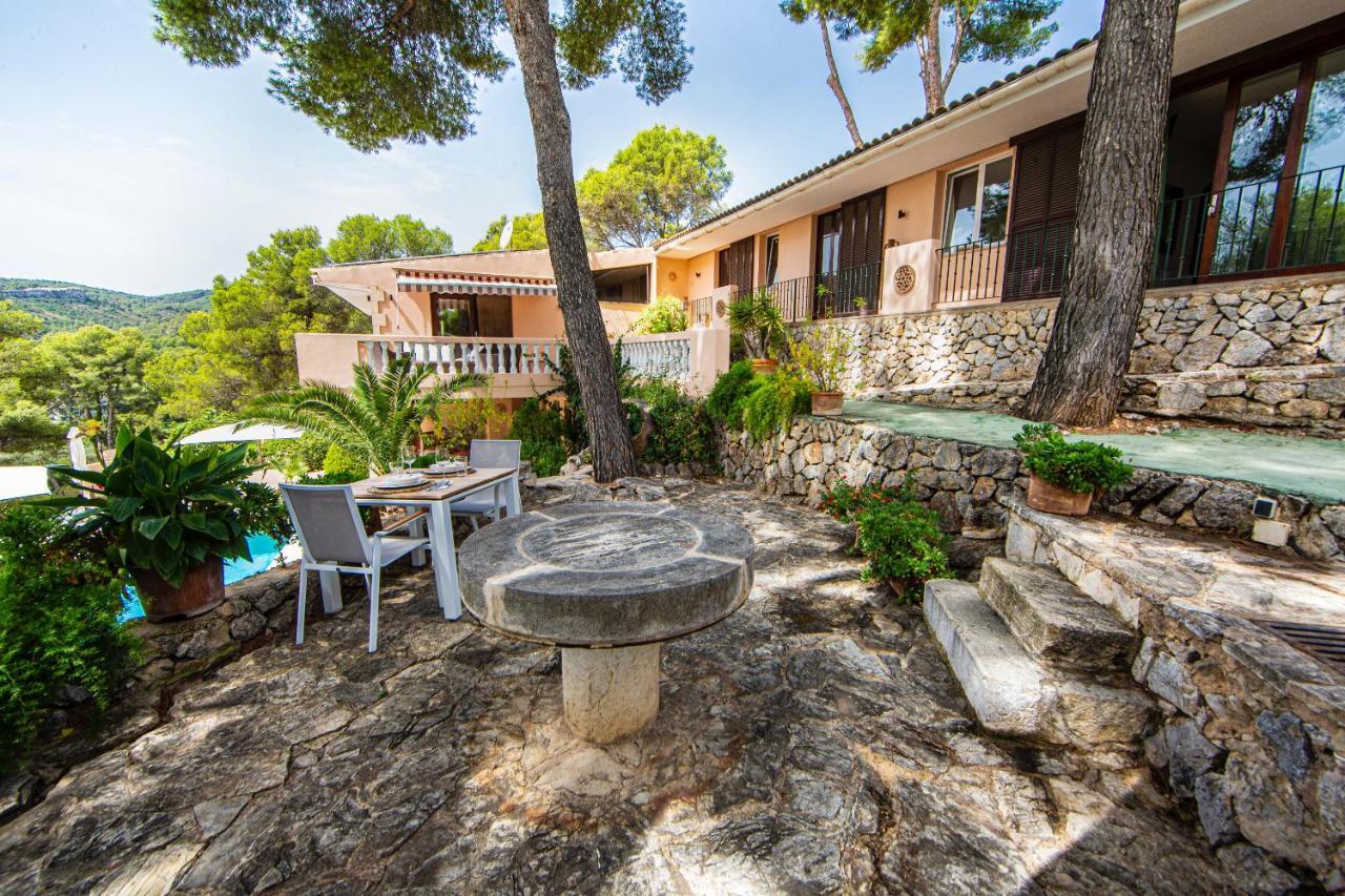 Villa Es Pont, 10Pers, 2 Cars, BBQ Son Vida Exterior foto
