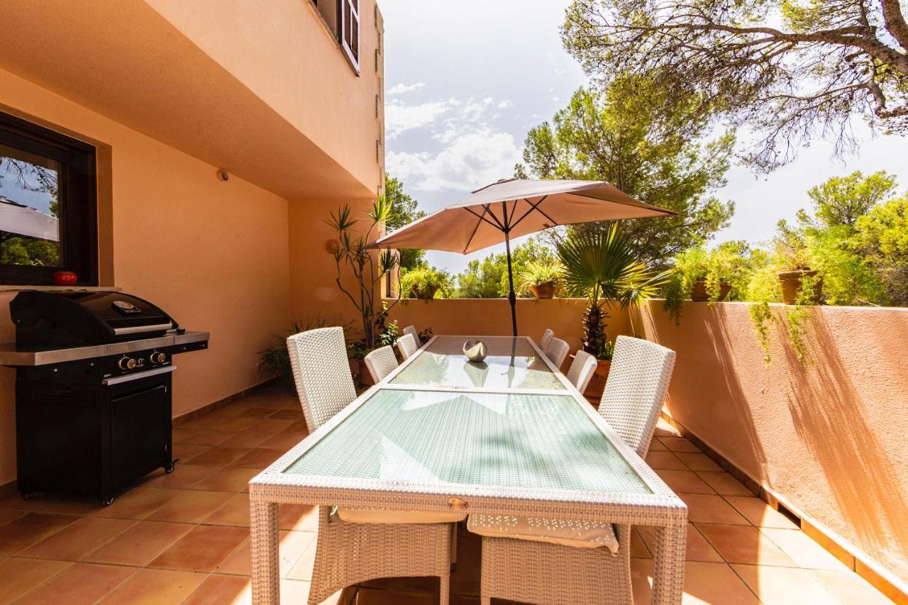 Villa Es Pont, 10Pers, 2 Cars, BBQ Son Vida Exterior foto