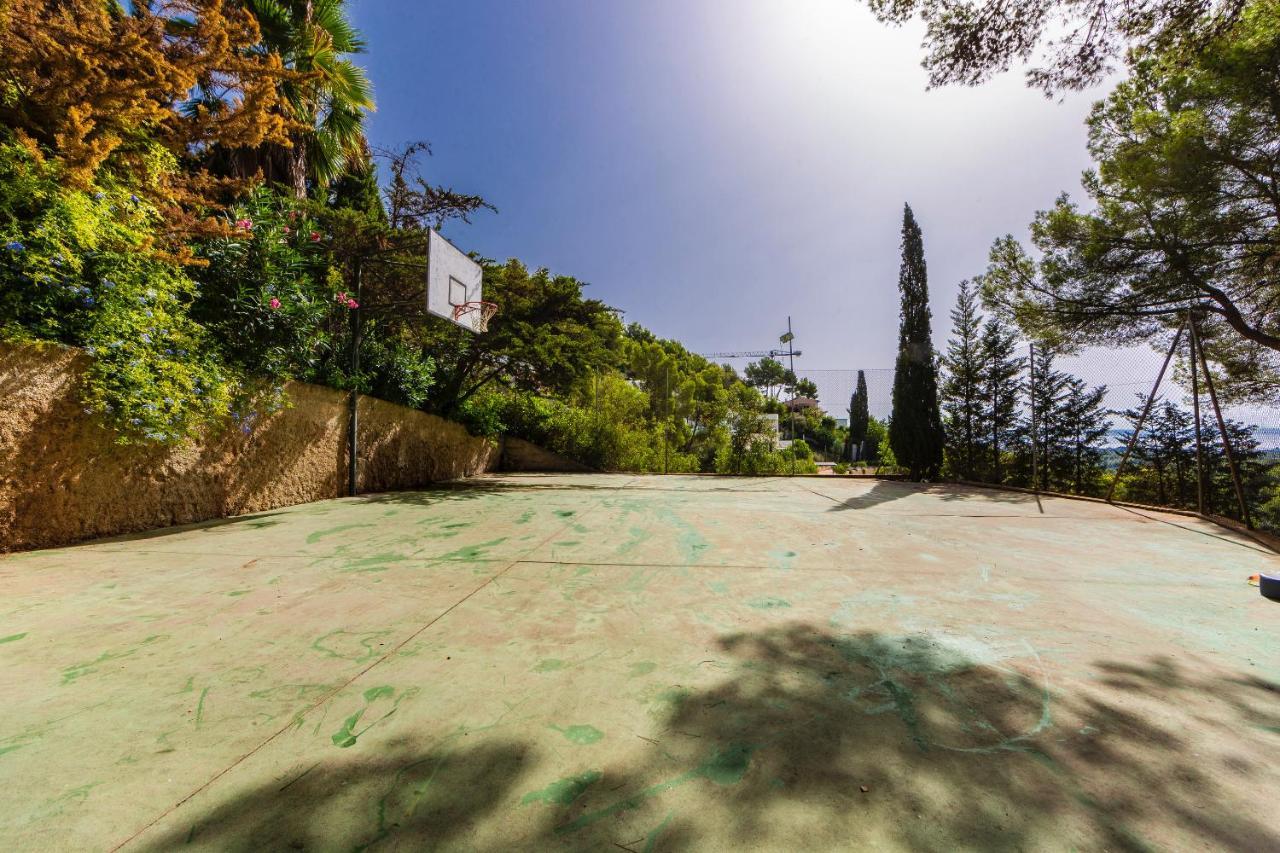 Villa Es Pont, 10Pers, 2 Cars, BBQ Son Vida Exterior foto