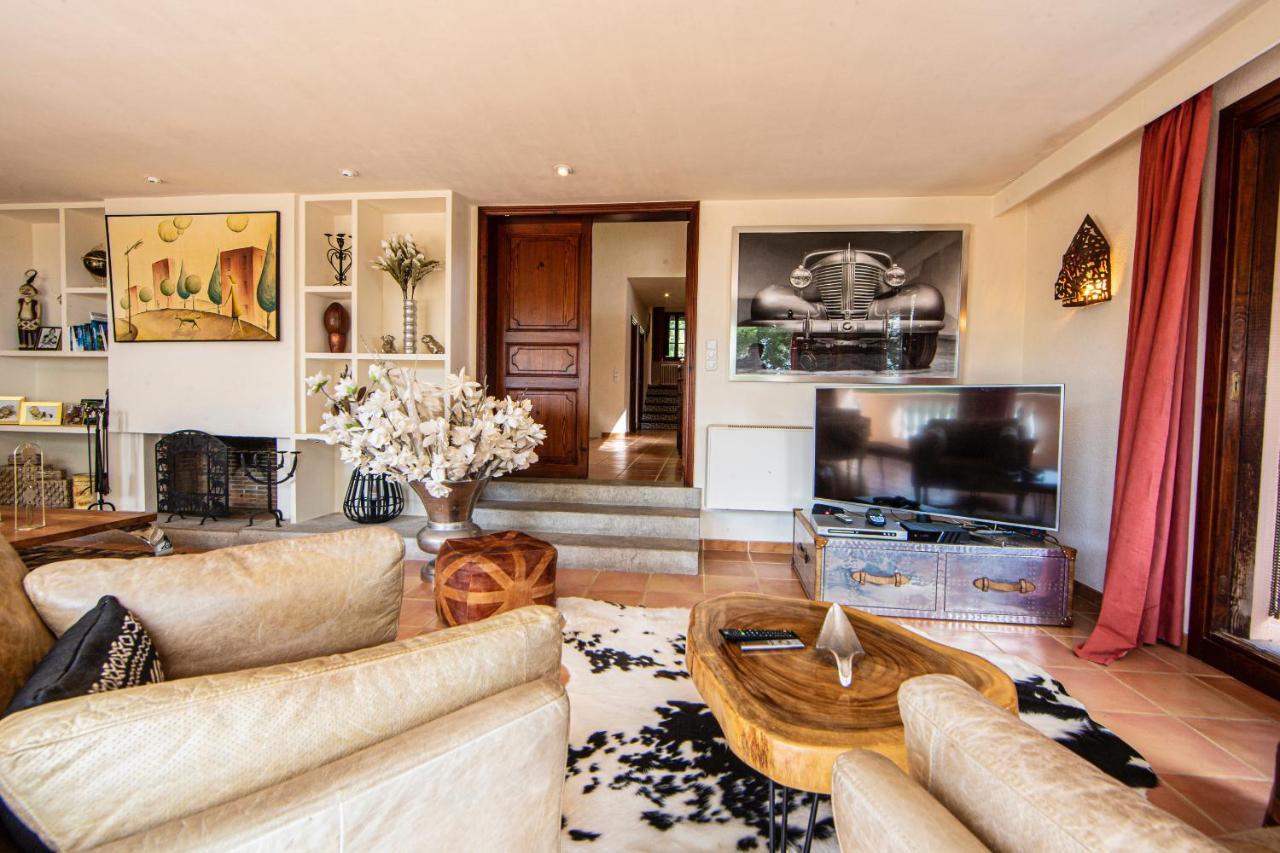 Villa Es Pont, 10Pers, 2 Cars, BBQ Son Vida Exterior foto