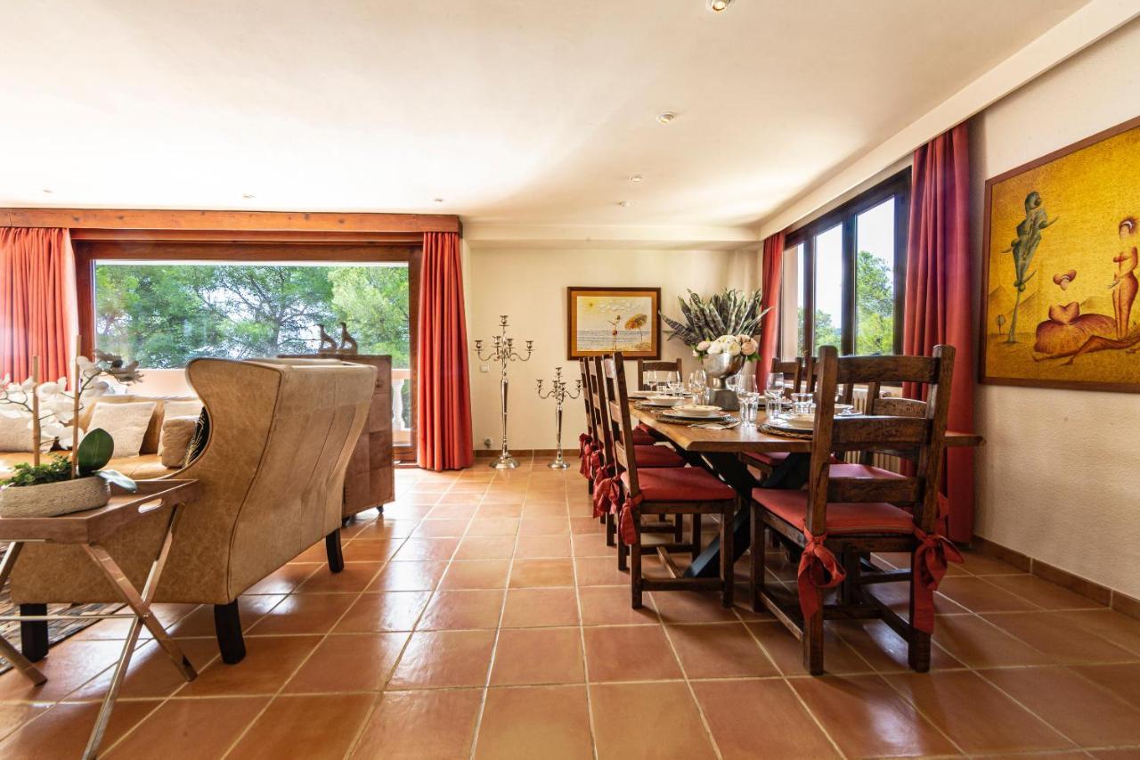 Villa Es Pont, 10Pers, 2 Cars, BBQ Son Vida Exterior foto
