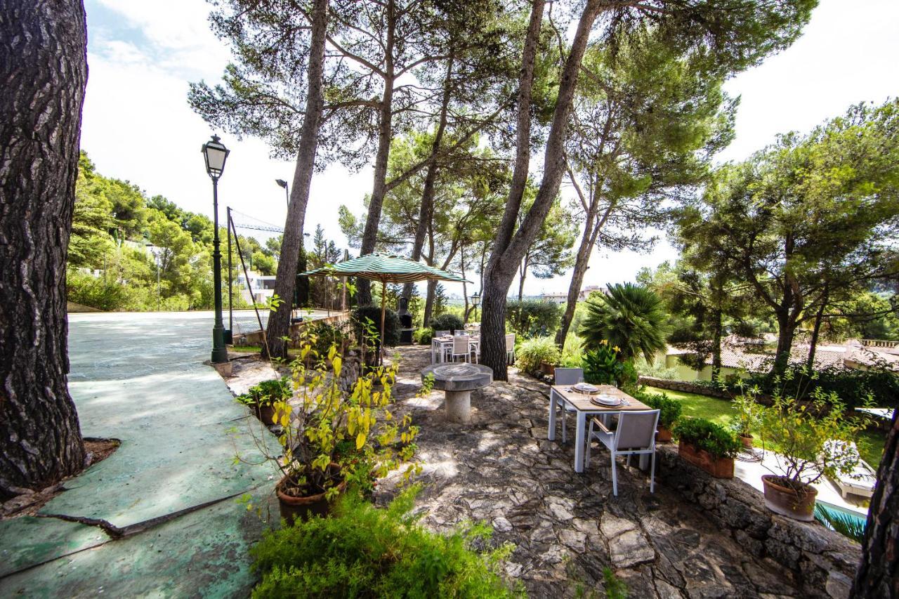 Villa Es Pont, 10Pers, 2 Cars, BBQ Son Vida Exterior foto