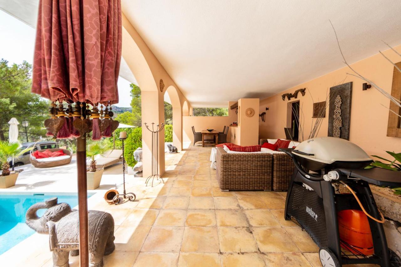 Villa Es Pont, 10Pers, 2 Cars, BBQ Son Vida Exterior foto
