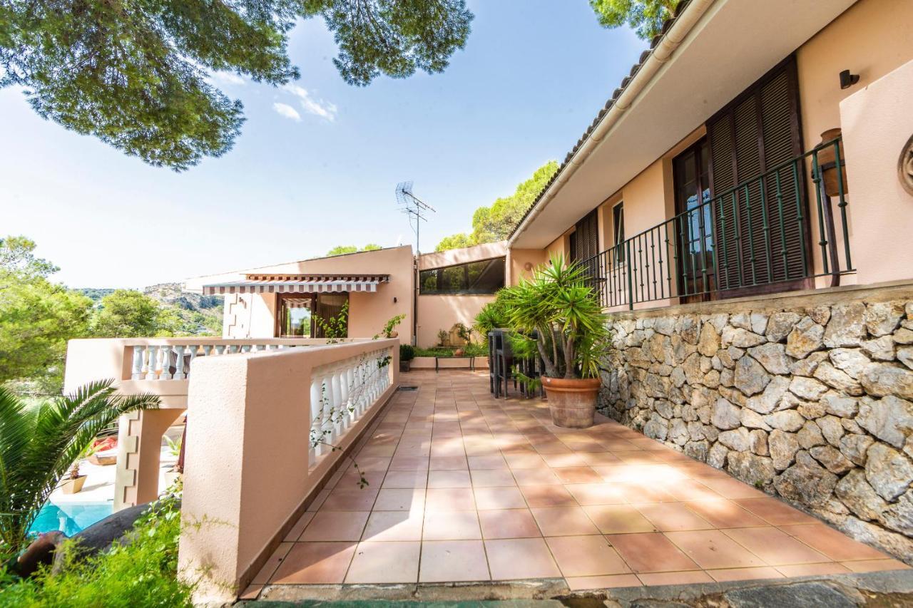 Villa Es Pont, 10Pers, 2 Cars, BBQ Son Vida Exterior foto