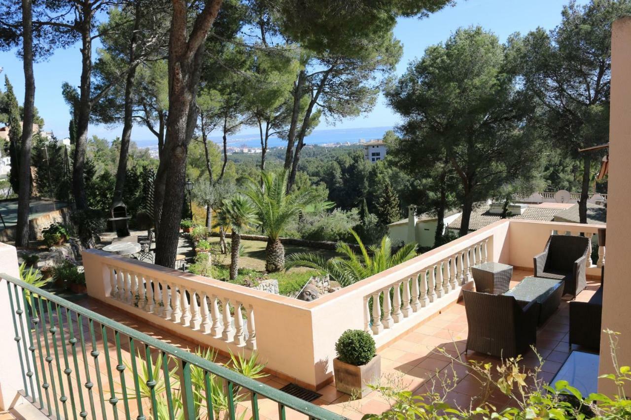 Villa Es Pont, 10Pers, 2 Cars, BBQ Son Vida Exterior foto