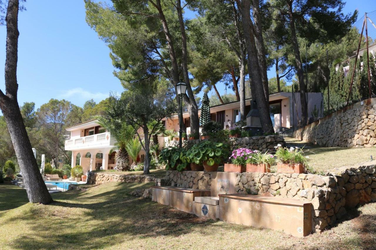 Villa Es Pont, 10Pers, 2 Cars, BBQ Son Vida Exterior foto