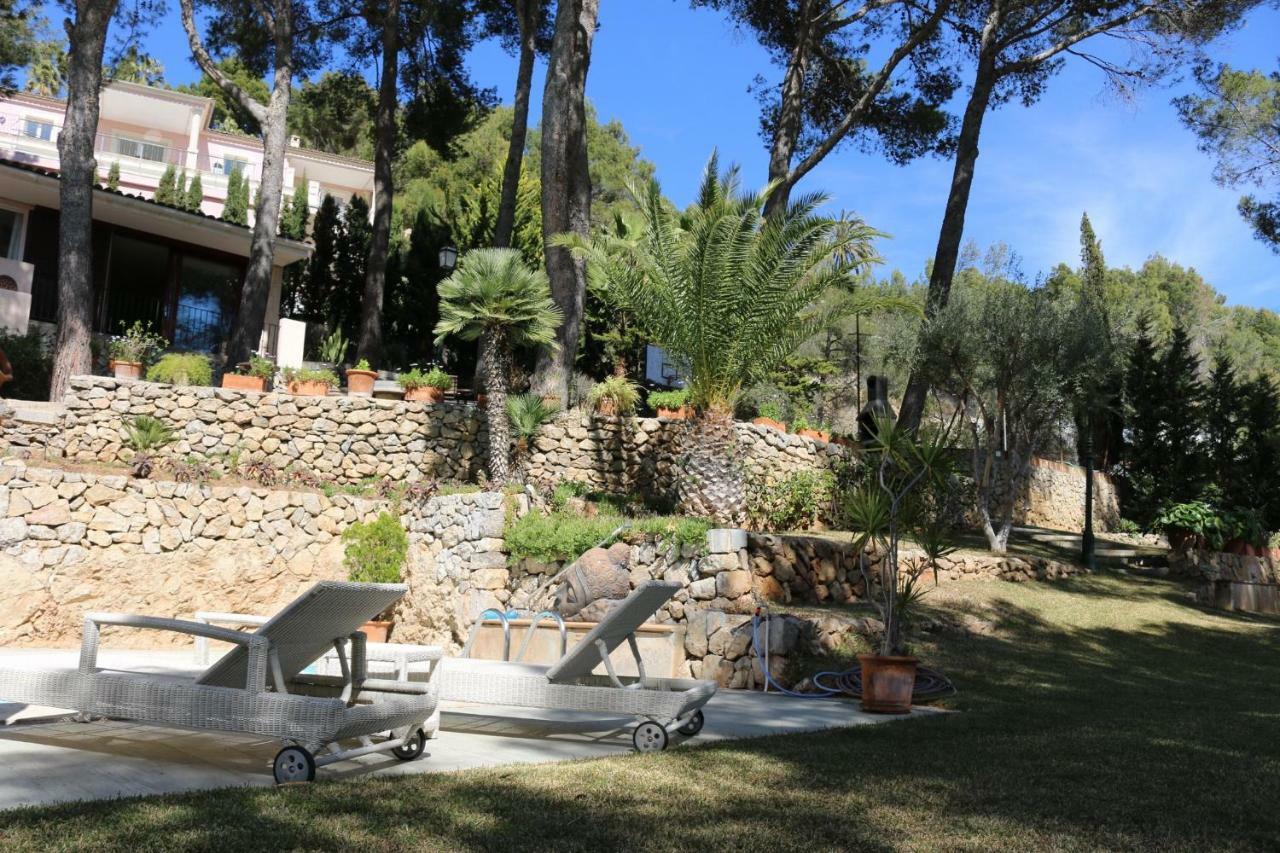 Villa Es Pont, 10Pers, 2 Cars, BBQ Son Vida Exterior foto